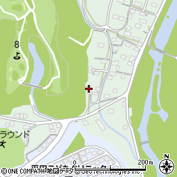 岐阜県美濃市横越220周辺の地図