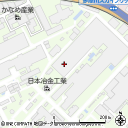 日本冶金工業株式会社　川崎製造所周辺の地図