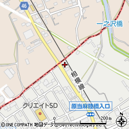 神奈川県相模原市南区当麻898-2周辺の地図