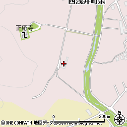 滋賀県長浜市西浅井町余1403周辺の地図