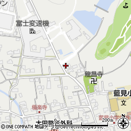 岐阜県美濃市極楽寺965周辺の地図