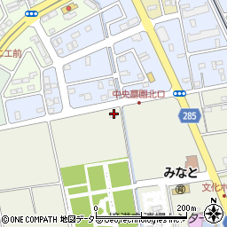 鳥取県境港市中野町2162-1周辺の地図