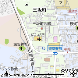 但馬銀行にしがき豊岡店 ＡＴＭ周辺の地図