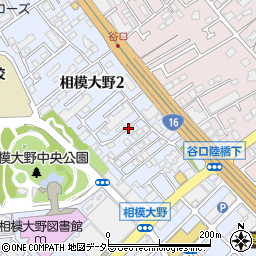 神奈川県相模原市南区相模大野2丁目の地図 住所一覧検索 地図マピオン