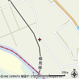 岐阜県本巣市神海883周辺の地図