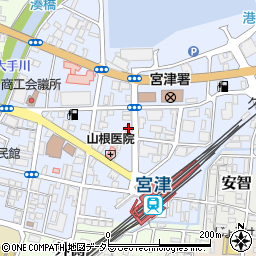 ニッポンレンタカー宮津天橋立営業所周辺の地図