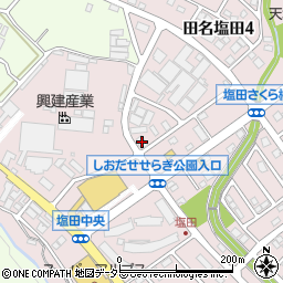 栄研工業周辺の地図