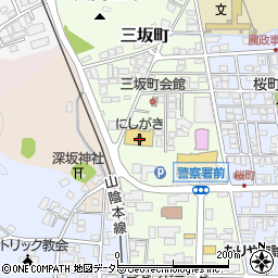 キャンドゥにしがき豊岡店周辺の地図