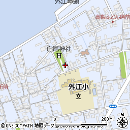鳥取県境港市外江町2068周辺の地図