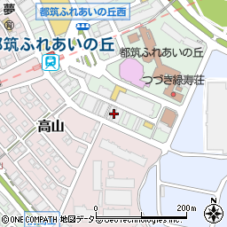 神奈川県横浜市都筑区葛が谷14-2周辺の地図