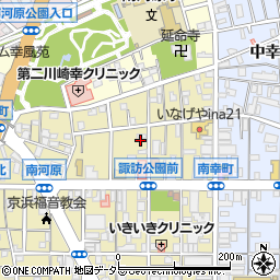 日本非破壊検査株式会社周辺の地図