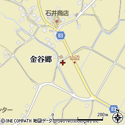 千葉県大網白里市金谷郷610周辺の地図