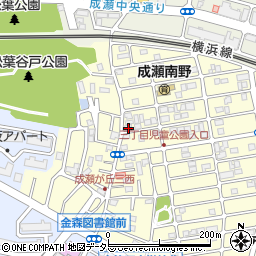 東京都町田市成瀬が丘3丁目28-1周辺の地図
