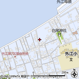 鳥取県境港市外江町2078周辺の地図