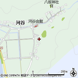兵庫県豊岡市河谷705周辺の地図