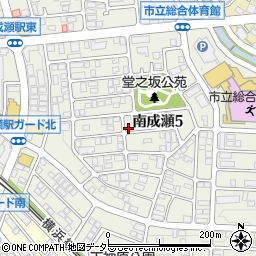 朝日新聞サービスアンカーＡＳＡ成瀬駅前周辺の地図