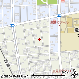 鳥取県境港市中野町5507周辺の地図