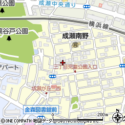 東京都町田市成瀬が丘3丁目28-7周辺の地図