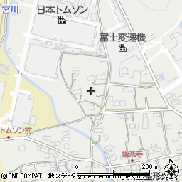 岐阜県美濃市極楽寺979周辺の地図