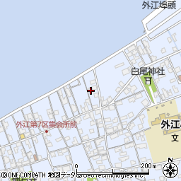 鳥取県境港市外江町2695周辺の地図