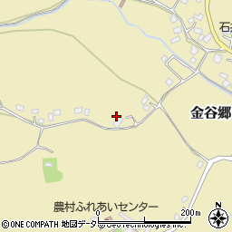 千葉県大網白里市金谷郷1800周辺の地図