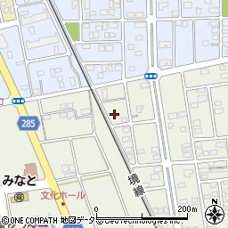 鳥取県境港市中野町5590周辺の地図