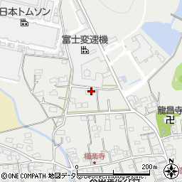 岐阜県美濃市極楽寺970周辺の地図