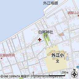 鳥取県境港市外江町2071周辺の地図