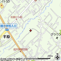 神奈川県愛甲郡愛川町半原の地図 住所一覧検索｜地図マピオン