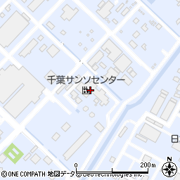 千葉サンソセンター周辺の地図