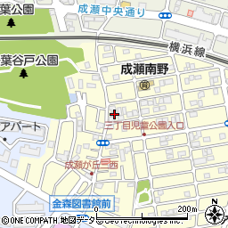 東京都町田市成瀬が丘3丁目28-9周辺の地図