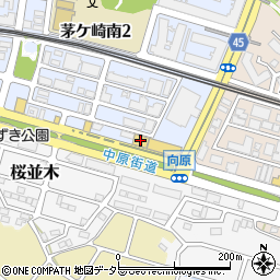 関東マツダ港北ニュータウン店周辺の地図