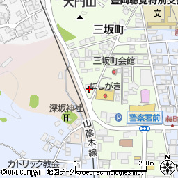 株式会社金下工務店周辺の地図