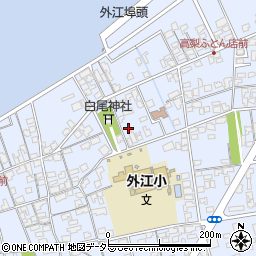 鳥取県境港市外江町2065周辺の地図