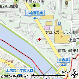 京浜交通株式会社　小倉営業所周辺の地図
