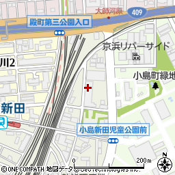 関東日本フード株式会社　西関東事業部川崎営業部周辺の地図