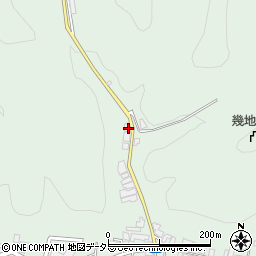 京都府与謝郡与謝野町幾地2106周辺の地図