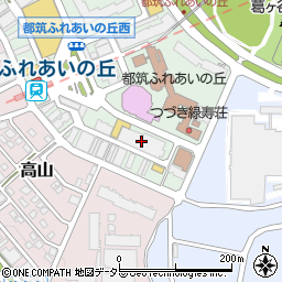 神奈川県横浜市都筑区葛が谷15-46周辺の地図