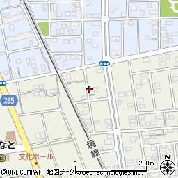 日本キリスト教団境港教会周辺の地図