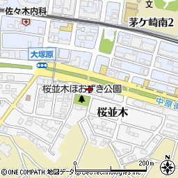 東洋精器工業株式会社　横浜支店周辺の地図