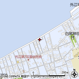 鳥取県境港市外江町2705周辺の地図