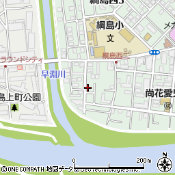 堀浜登税理士事務所周辺の地図