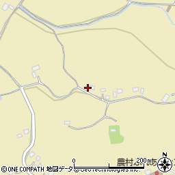 千葉県大網白里市金谷郷1743周辺の地図