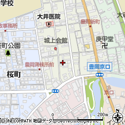 兵庫県豊岡市城南町18-26周辺の地図