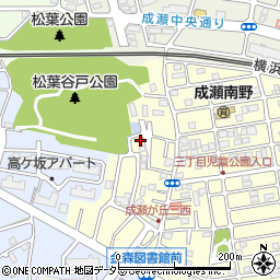 東京都町田市成瀬が丘3丁目1740-7周辺の地図