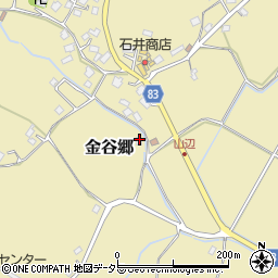 千葉県大網白里市金谷郷1315周辺の地図