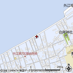 鳥取県境港市外江町2699周辺の地図