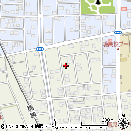 鳥取県境港市中野町5483周辺の地図