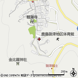 御津区役所周辺の地図