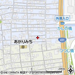 鳥取県境港市上道町3周辺の地図